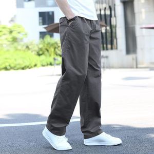 Pantaloni da uomo 4 colori Sport Moda Tuta casual Pantaloni da esterno Dritti larghi
