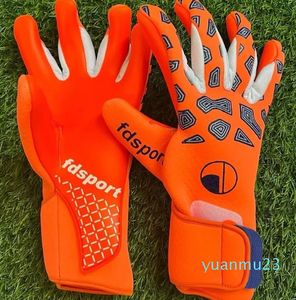 Спортивные перчатки 4 мм из латекса для футбольного вратаря, толстые, профессиональная защита для взрослых и молодежи