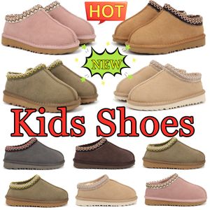 Детские Тасманские тапочки для малышей, Австралия, ультра мини-сапоги, обувь для мальчиков и девочек, детские дизайнерские зимние пинетки, молодежные детские тапочки