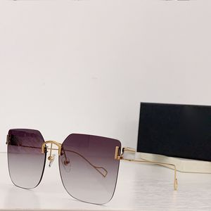 Солнцезащитные очки, солнцезащитные очки для женщин, роскошные модные солнцезащитные очки, простые солнцезащитные очки в большой квадратной золотой оправе UV400, солнцезащитные очки для пляжного вождения, спортивных шоу с коробкой BB0112SA