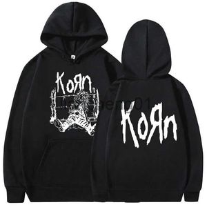 Erkek Hoodies Sweatshirts Rock Band Korn 1994 Bebek Neidermeyers Hoodie Erkekler Vintage Metal Gotik Uzun Kollu Sweatshirt Hip Hop Hoodie Erkekler ve Kadınlar için X1005