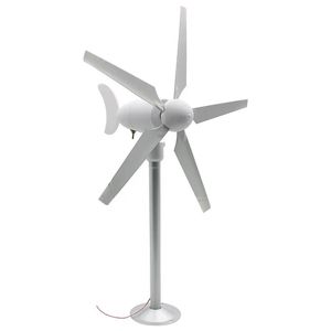 Dekoratif Nesneler Figürinler 5 Blade Micro Rüzgar Modeli Üç Fazlı Kalıcı Mıknatıs Fırçasız Açık Hava Bilimi ve Eğitim Selis Üyesi DIY 230928