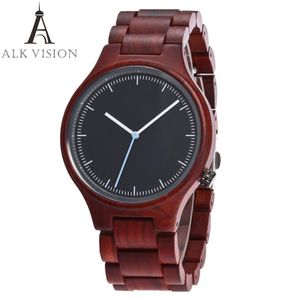 Wood Watch Mens Top Brand Luxury Women Watchs coppie Clock Fashion Woristi Owatch da polso senza logo258v