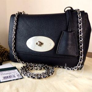 Üst Mulberries Lily Bayswater Top Women Deri Omuz Çantaları Kadın Lüks El Çantası İngiliz Marka Satışları Crossbody Messenger Cüzdan