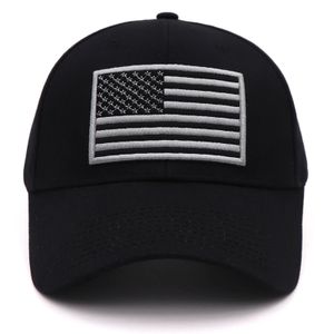 Top Caps Amerikan bayrağı Camo Beyzbol Kapakları Açık Spor Şapkası Nakış Balıkçı Baba Şapkaları 230928