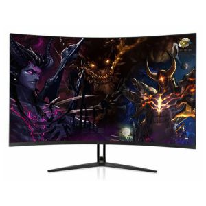 Sıcak Satış Yüksek kaliteli ticaret güvence siparişi 32 inç kavisli ekran monitörleri 144Hz LCE modüllerinde