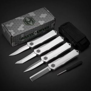 12 Modeller Heretic ön bıçak mt otomatik otomatik taktik cep bıçakları mikro teknoloji EDC araçları
