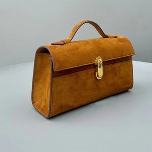 Savette Bag Замша Гладкая кожаная сумка Дизайнерская сумка-клатч в стиле ретро Женская стойка-стойка Ручной кошелек-раскладушка Pattern Messenger На одно плечо Cros x6Px #