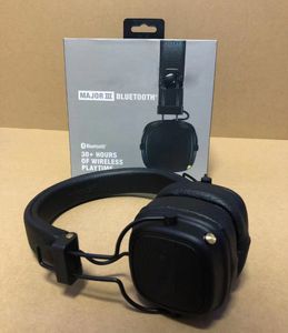 Retro Kulaklık Major2 Kablosuz Stereo Kulaklık Major3 Major4 Monitor2 Bluetooth kulaklıklar kulaklık kafa bandı