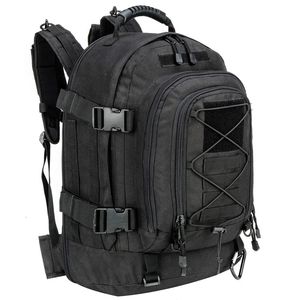 Школьные сумки, большой тактический рюкзак объемом 60 л для мужчин и женщин, уличные водонепроницаемые походные рюкзаки, дорожный ноутбук 231005