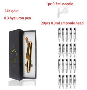 Mezoterapi için 0.3ml ampoule kafalı 0.3ml hyaluron kalem