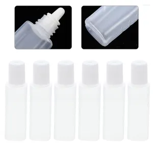 Vases 30 pcs Solution de soins Bouteille Conteneur en plastique transparent Portable Petit Mini PP Remplaçable Accessoire de lentille de contact de voyage vide