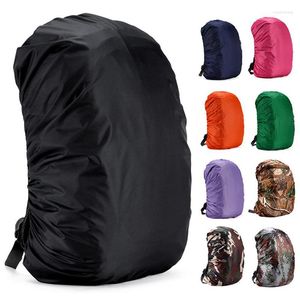 Raincoats Backpack Rain Cover Outdoor Hiking Climbing Bag Waterproof For Universal