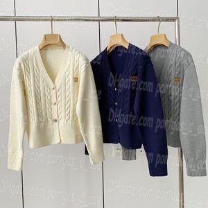 Cartas femininas cardigan casacos jaqueta suéteres manga longa branco preto cinza malhas jaquetas casuais feminino outerwear camisola