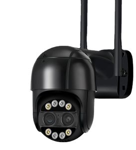 BESDER 8MP 4K PTZ IP Camera 8x Zoom Dual-Lens Human Detect CCTV Camera 4MP Smart Home Outdoor Wifi Surveillance Camera ICSEE APP