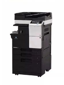 Yeniden üretilmiş kullanılmış fotokopi makinesi kon_ika min_olta 277 Siyah beyaz fotokopi makinesi makine