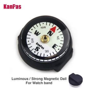 Outdoor Gadgets KANPAS high quality wrist band compasssuper luminous compassbasic dive compassoutdoors compass accessoryno bubble capsule 231006
