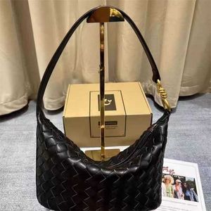 Tasche Trendy High Beauty Handwoven Fashion One Shoulder Crossbody Bag Casual Women's Simple Portable Lunch Underarm