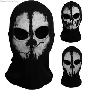 Parti Maskeleri Cadılar Bayramı Maskesi Film Savaşı Oyunu Çağrı Komutan Parti Maskesi Unisex Balaclava Maskesi Cosplay Hayaletler Kafatası Maskesi Shealwear Q231009