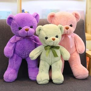 Dekompresyon oyuncak 10 renk sevimli oyuncak ayı oturma odası kanepe renkli bebek doğum günü tatil hediyesi toptan fiyat larg 231007