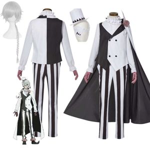 Season 4 Bungo Stray Dogs Cosplay Nikolai Gogol Suit Cloak Uniform Sets Halloween Christmas Costume Anime Clothescosplay