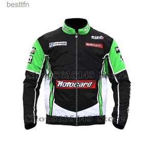 Diğerleri Kasaki için Giyim ZX-RR R Sweatshirt Erkek Ceket Dünyası Worldsbk Motosiklet Sokak Yarışı Zip Polar Sport Sıcak Rüzgar Yalıtısı Sweaterl231007