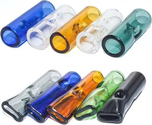 Цветной стеклянный наконечник с фильтром для курения, многоразовые наконечники премиум-класса для DIY