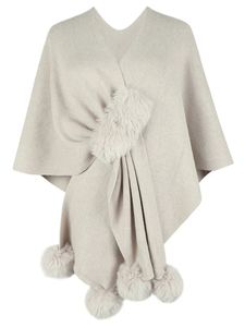 Шарфы наклейки для волос сплошной цвет шаль вязаный кардиган женское пончо осенне-зимняя одежда свитер с рукавами «летучая мышь» 231007