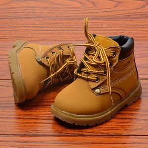 Boots Autumn Winter Baby Boots Toddler Fashion Boots Kids Shoes Boys Girls Snow Boots Girls Boys Plush Fashion Boots Shoes Size 21-30 x1007