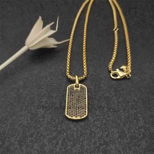 Gümüş Kolye Kadın Kaplamalı Kolyeler İçin Lüks Beyaz Kolye Kolaylaştırılmış Etiket Mücevher Tasarımcısı 18K CZ Altın Kablo Çapraz Kombinasyon Boncuk Zinciri O019