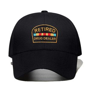 Tüm emekli ilaç satıcısı şapka baba şapkası pamuklu beyzbol kapağı stili düşük profilli golf şapka şapkalar erkekler Snapback hip hop garros dr233f