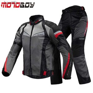 Diğerleri yeni Motoboy Marka Motosiklet Binicilik Hava Zırhı Popüler Moto Ucuz Yaz Ağı Vites Koruyucu Ceket ve Pantolon Suit231007