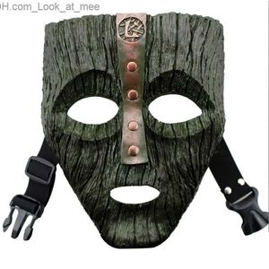 Máscaras de festa Filho da Máscara 2 Filme Loki Cosplay Carnaval Festa Meia Face Crianças Adultos Crianças Halloween Venda Quente Festa Prop Máscaras de Resina Q231007