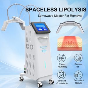 Salon Kullanım Buzsuz Lipoliz Lumewave Master Yağ Çıkarma Kilo Kaybı Radyo Frekansı Vücut Zayıflama Makinesi