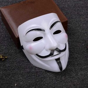 Parti Maskeleri Yetişkin Cosplay Kostümleri İçin Cadılar Bayramı Maskesi Anime Cosplay Mask Yüz Meapwear Parti Maskesi Ders Anonim Maske Moda Hediyeleri Q231007