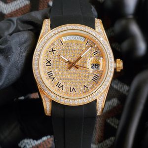 Uhr, automatisches mechanisches Uhrwerk, Designer-Uhren für Herren, wasserdicht, modisches Armband, Herren-Armbanduhr, klassisches Business, Montre de Luxe, 40 mm Armband