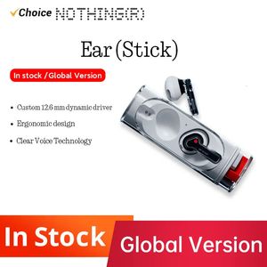 Kulaklık kulaklıklar stokta küresel versiyon hiçbir şey kulak çubuğu ergonomik tasarım özel 12 6 mm dinamik sürücü net ses teknolojisi 231030