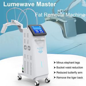 Беспространственный липолиз Lumewave Master Beauty Оборудование для коррекции фигуры Уменьшение жира Микроволновая печь RF для растворения жира машина для похудения