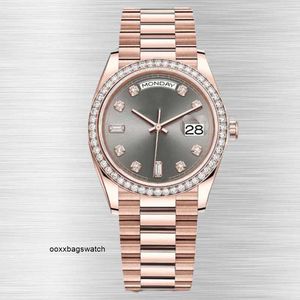 Diamond Watch Rolaxs İsviçre Mekanik Kol saatleri Adam Elmas İzle Box Lüks Otomatik Saatler Patron Klasik Bilek saatleri Stil Paslanmaz S hbue