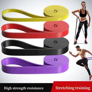 Resistance Bands Fitness Elastic Belt Pullups Band Strength Training Rope Men Women Yoga Stretching Auxiliary Tension 231007