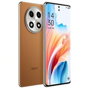 Оригинальный мобильный телефон Oppo A2 Pro 5G, 12 ГБ ОЗУ, 256 ГБ ПЗУ, MTK Dimensity 7050, 64,0 МП, OTG, Android, 6,7 дюйма, 120 Гц, OLED, полный изогнутый экран, водонепроницаемый мобильный телефон с идентификатором отпечатка пальца