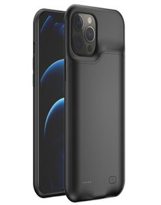 Чехлы-аккумуляторы для iPhone 13 Pro Max Mini 6500 мАч, тонкий портативный чехол для мобильного телефона с аккумулятором и перезаряжаемой защитной крышкой8169461