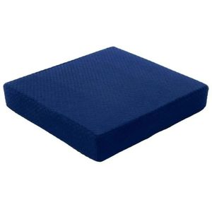 KissenDekoratives Kissen Schaumstoff-Sitzkissen für Küchen, Büros und Außenbereiche Marineblau 231009