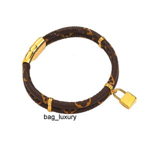 Cazibe bilezikler moda mücevher tasarımcıları bileklik kilidi tasarımcı mücevher bileziği Avrupa markası deri kolye kolye altın plakalı aşk mektubu