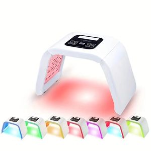 7-цветный светодиодный светильник для ухода за кожей лица и тела для женщин - многофункциональное косметическое устройство для использования дома и в салоне