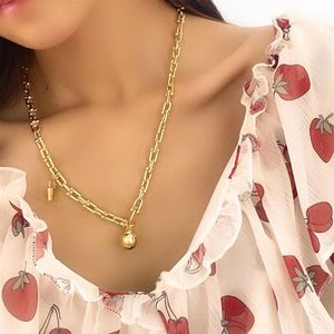 High Edition Hardwear Wrap Necklace Graduated Necklace Pendant Classic Designer Jewelry Mothers' Day Gift 18K Gold Plated268P