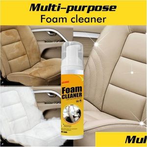 Care Products Care Products Mti-Functional Foam Cleaner No Flushing Grease- Moive Car Interior Roof Ceiling Home Cleaning Drop Deliver Dhcz1