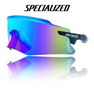 Outdoor Eyewear Sport Cycling Sunglasses UV400 Road Bike Mountain Bicycle Glasses Riding Goggle for Man Women 231009