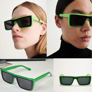 Дизайнерские солнцезащитные очки для мужчин и женщин Классические квадратные полнокадровые очки Vintage OERI043 1.1 Защита UV400 Функциональный дизайн для активного отдыха с коробкой