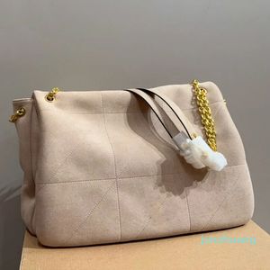 Tasarımcı klasik kapitone artı süet crossbody çanta fransız moda kadın omuz çantası buzlu deri lüks bayanlar çanta alışveriş çantası